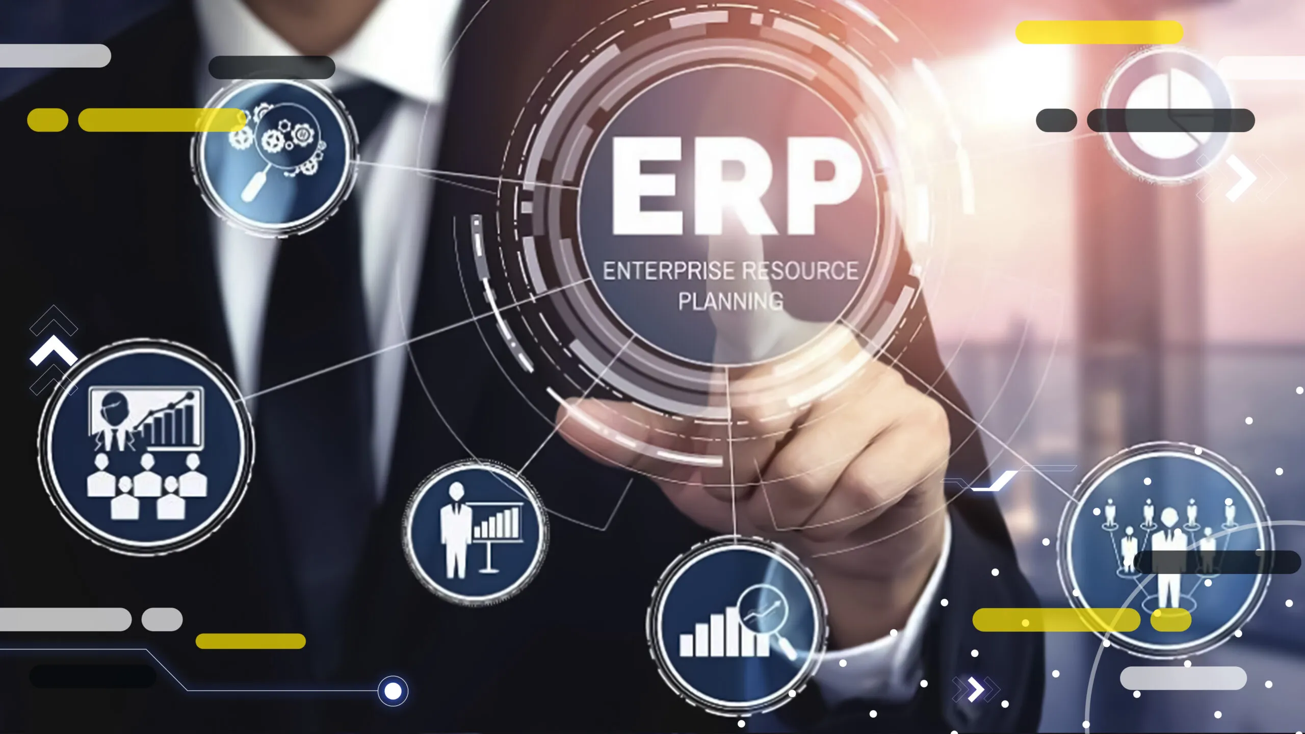 ERP Sistemi Kurulum ve Danışmanlığı